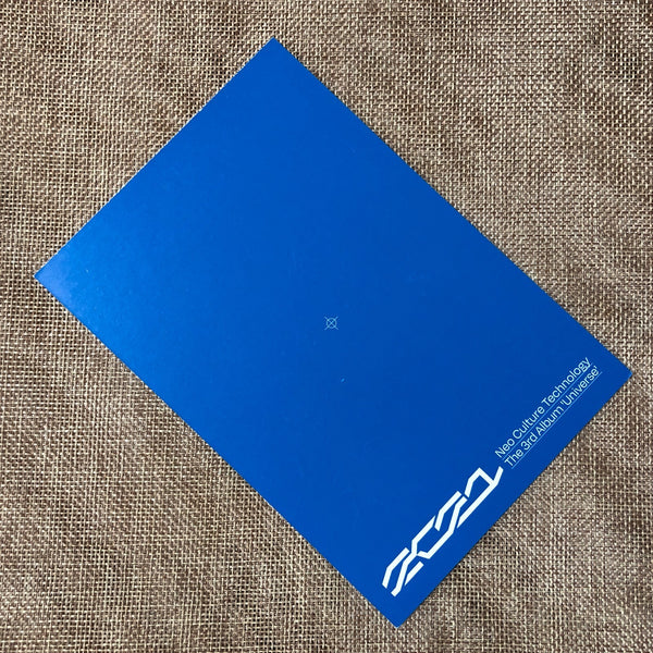 NCT 2021 CHENLE [ UNIVERSE ] Official Postcard, 3rd Album / New / Gift