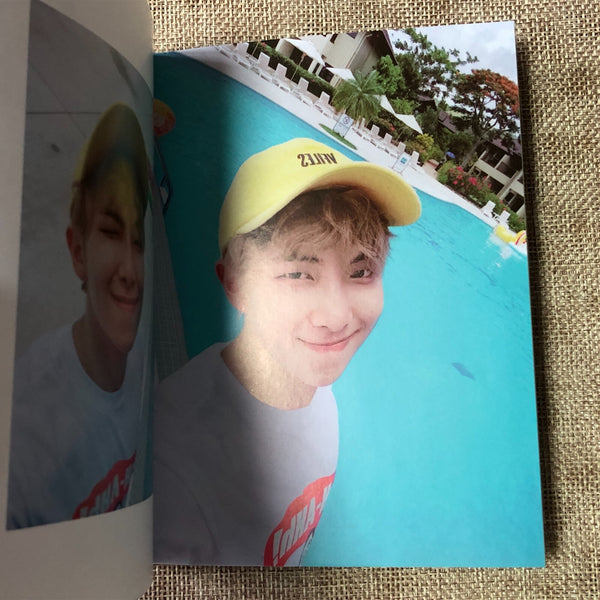 BTS RM [2018 Summer Package Saipan Selfie Book] Official Photobook / New / Gift