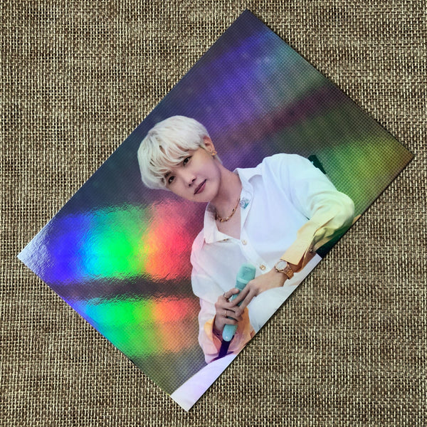 BTS J-HOPE [ 2021 Muster SOWOOZOO ] Official Hologram Postcard / New / Gift