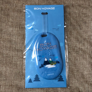 BTS [ BON VOYAGE Season 4 ] Official Luggage Limited Tag, Day Ver. / New / Gift