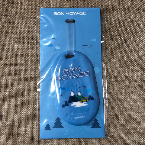 BTS [ BON VOYAGE Season 4 ] Official Luggage Limited Tag, Day Ver. / New / Gift