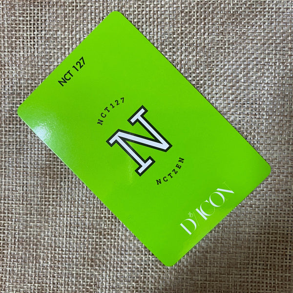 NCT Dream GROUP #6 [ 2019 Dicon Custom Book ] Official Photocard / New / Gift