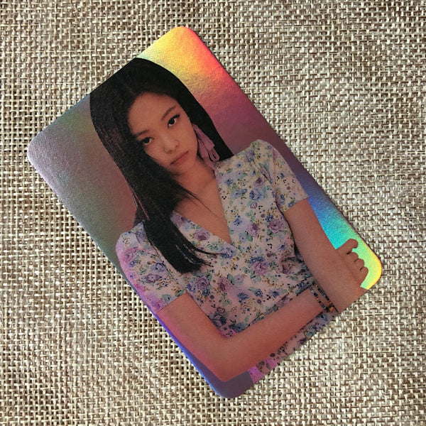 BLACKPINK JENNIE #2 [ YG Christmas MD ] Official Hologram Photocard / New / Gift