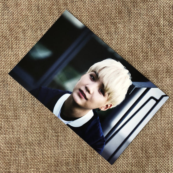 BTS SUGA 3/5 [ HYYH On Stage ] Official Postcard Photocard / New / Gift