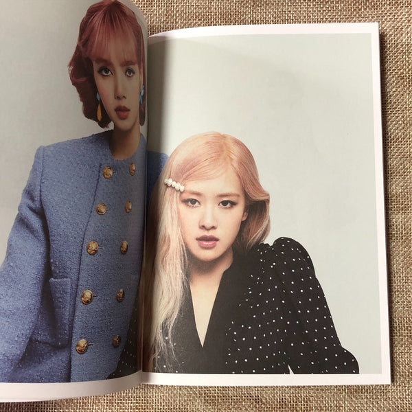 BLACKPINK LISA ROSE [2022 Welcoming Collection] Official Mini Notebook / Gift