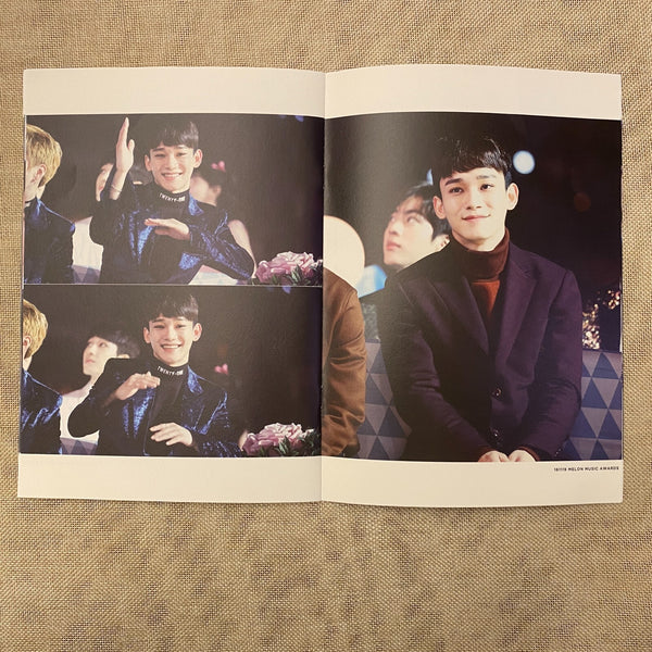 EXO CHEN [ Exhibition love & like Photobook, 18x26 cm / 16 page] New, Rare /+GFT