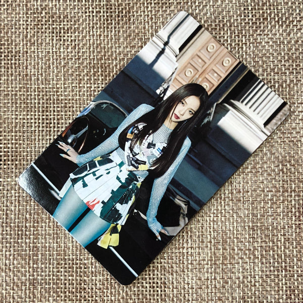 BLACKPINK JISOO [ ME ] Official Photocard, Solo 1st Single Tag Ver / New / Gift