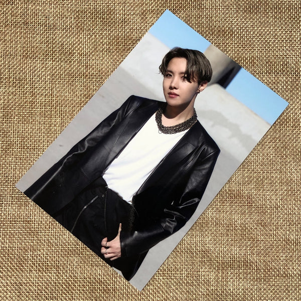 BTS J-HOPE [ Memories of 2020 WEVERSE Blu-ray ] Official Photo / New / Gift