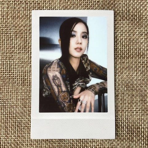 BLACKPINK JISOO [ Born Pink ] Official Photocard, Box Set Ver. / New / Gift