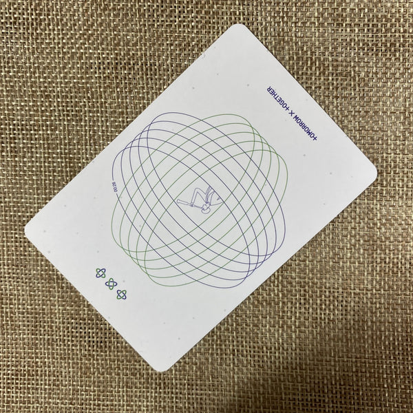 TXT SOOBIN [ The Dream Chapter ETERNITY ] Official Photocard / New, Rare / Gift