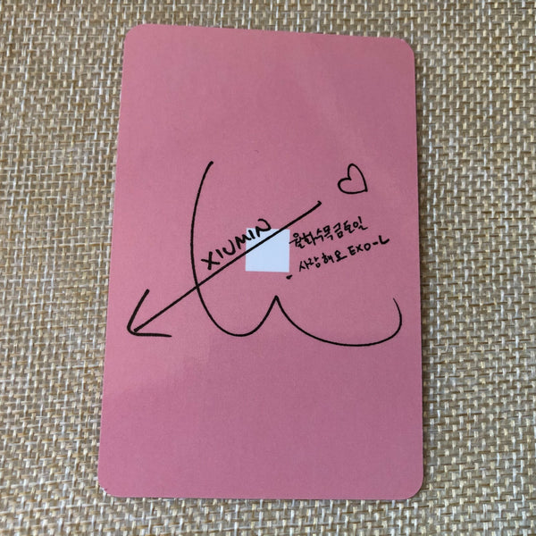 EXO XIUMIN #2 [CBX Blooming Days] Official Photocard, 1st Mini Album / Gift