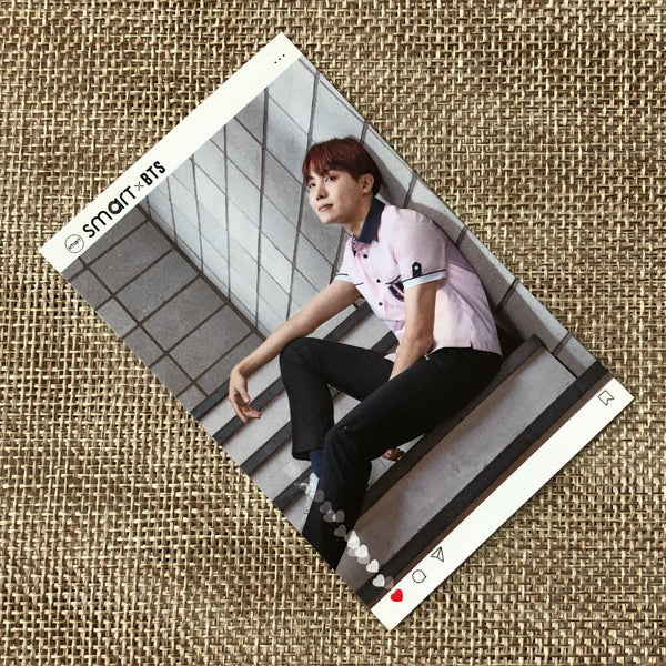 BTS J-HOPE #1 [ BTS X Smart Uniform ] Official Photocard / New, Rare / Gift