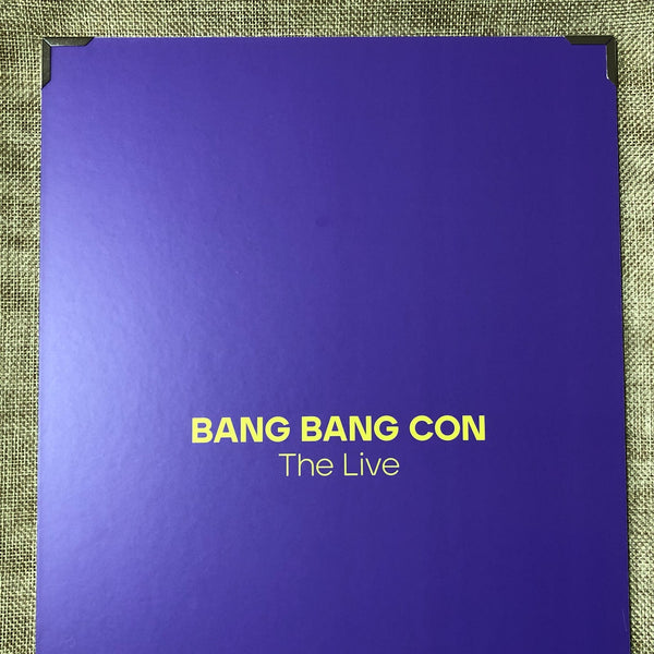 BTS V TAEHYUNG [ BANG BANG CON The Live ] Official Premium Photo / New / Gift