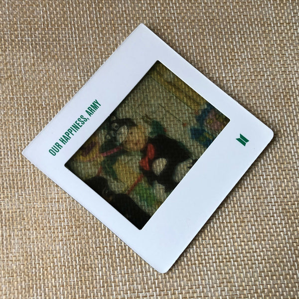 BTS SUGA [2019 Season's Greetings] Official Baby Photo Film Photocard / Gift