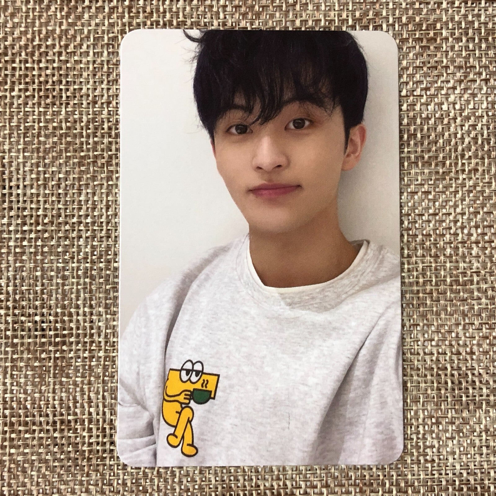 NCT DREAM MARK [ HOT SAUCE ] Official Photocard, Cafe 7 Dream Ver / New / Gift
