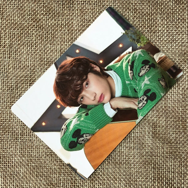 TXT HUENINGKAI 4/8 [2021 Shine Together Fanlive] Official Mini Photocard / Gift