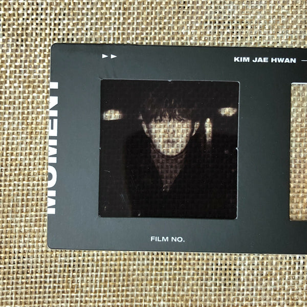 KIM JAEHWAN [ MOMENT ] Official Film Frame Photocard, NIGHT Ver / New / Gift