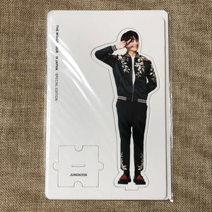 BTS JUNGKOOK [The Wings Tour in Japan Special] Official MD Paper Stand / Gift
