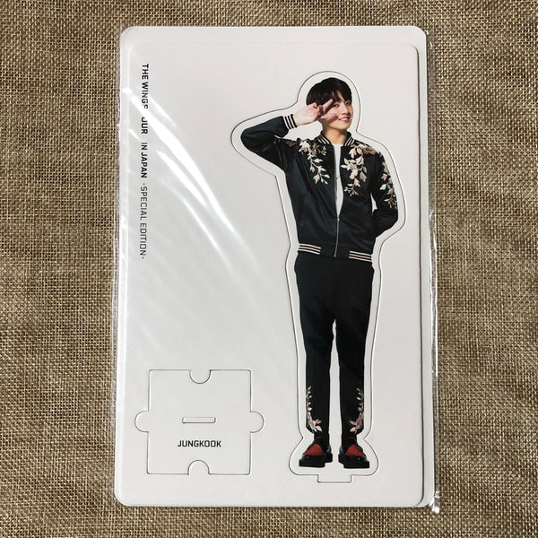 BTS JUNGKOOK [The Wings Tour in Japan Special] Official MD Paper Stand / Gift