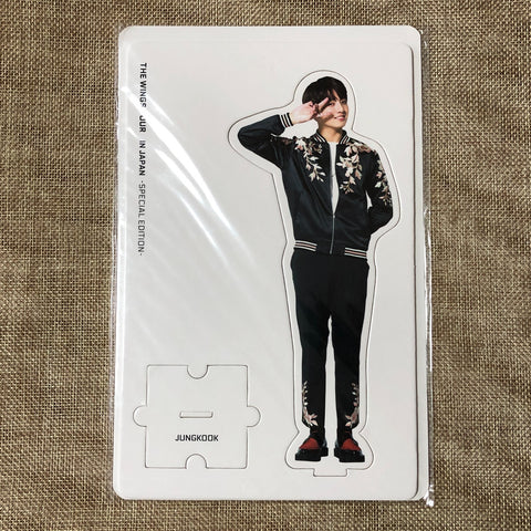 BTS JUNGKOOK [The Wings Tour in Japan Special] Official MD Paper Stand / Gift
