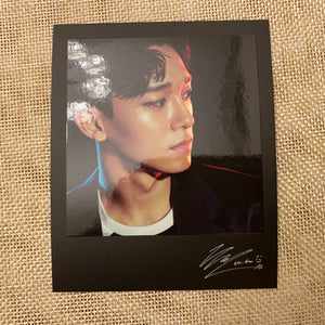 EXO CHEN [ Exo Planet #3 The EXOrDIUM ] Official Polaroid Photocard / New / Gift