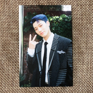 ATEEZ SAN [Zero : Fever Epilogue] Official Photocard, Diary Ver Limited / Gift