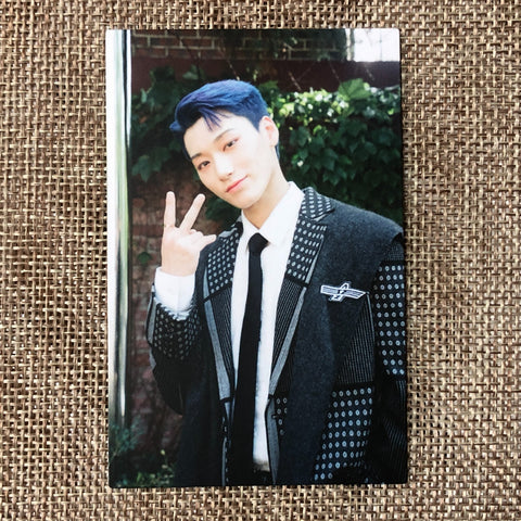 ATEEZ SAN [Zero : Fever Epilogue] Official Photocard, Diary Ver Limited / Gift