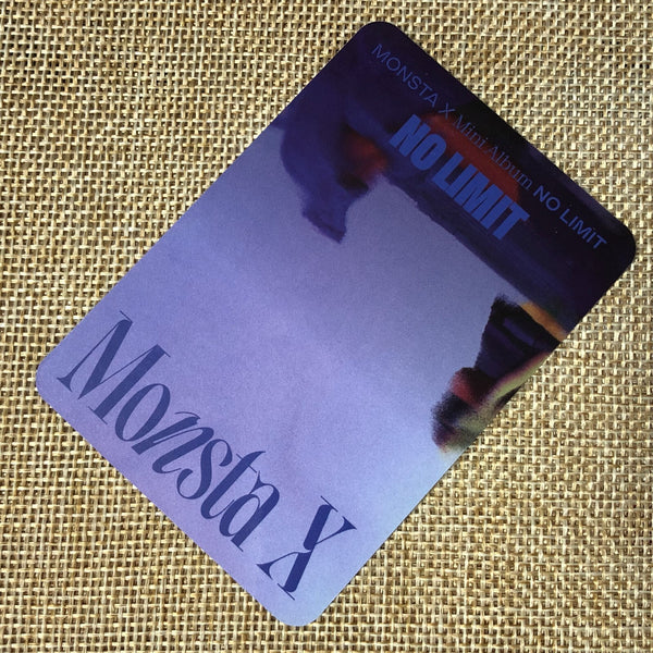 MONSTA X I.M [ No Limit ] Official Photocard, Mini Album Ver.1 / New / Gift