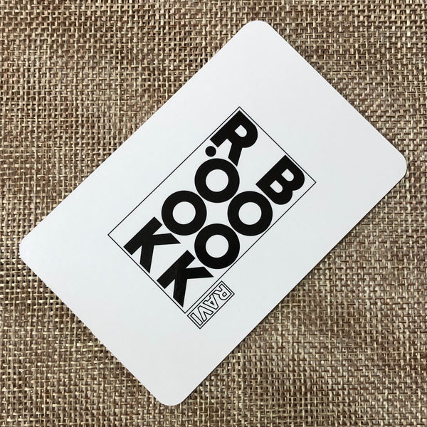 VIXX RAVI [ R.OOK BOOK ] Official Photocard / New, Rare / Gift