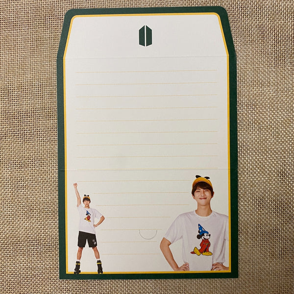 BTS [Fanclub ARMY 5th Membership Kit] Official Letter Envelopes Set / New / Gift