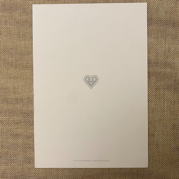 EXO GROUP [Official Fanclub EXO-L Welcome Kit] Official Holder Photo Poster Set