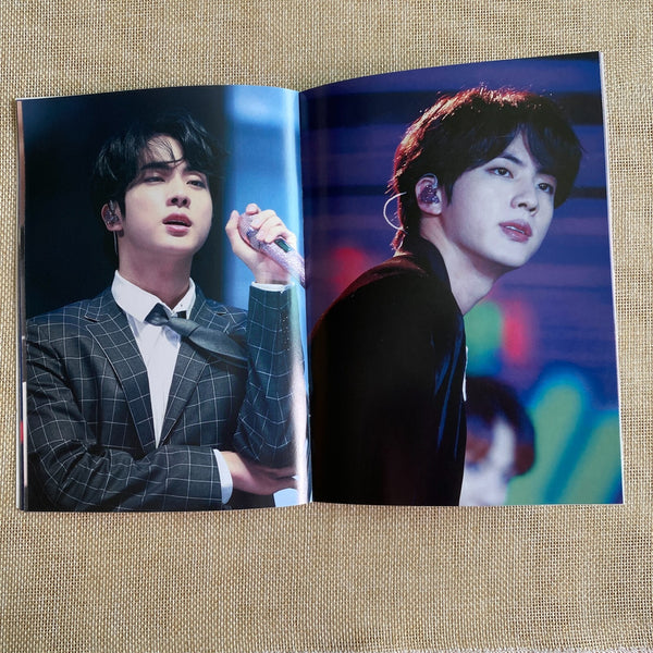 BTS JIN [LOVE Exhibition] Photobook FOR JIN, 20 pages 15x18cm / New, Rare / Gift