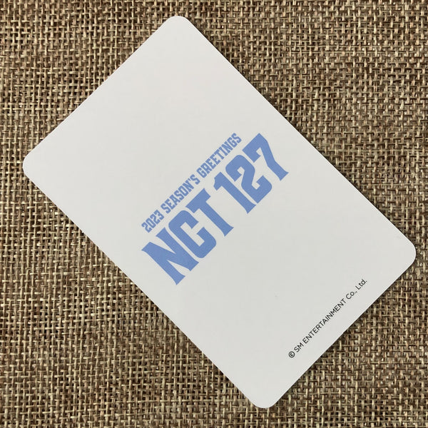 NCT 127 YUTA [2023 Season's Greetings] Official Photocard, SM Benefit / Gift