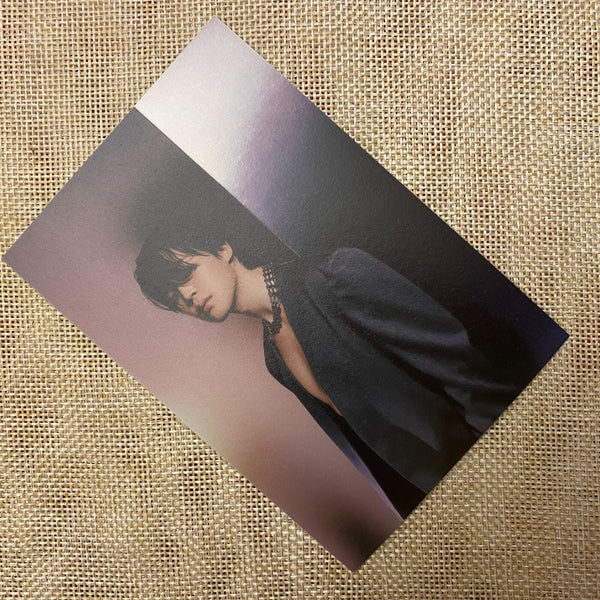 BTS JIMIN [ FACE Album ] Official Postcard, 1st Album / New, Rare / Gift