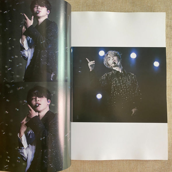 BTS JIMIN V JK [TIED UP Exhibition] Photobook, 112 pg 21x29 cm / New, Rare /+G