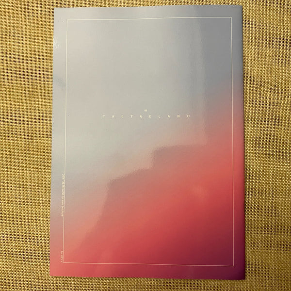 BTS V [ TAETAELAN Exhibition Mini Photobook ] 24 pg / New, Rare / Gift