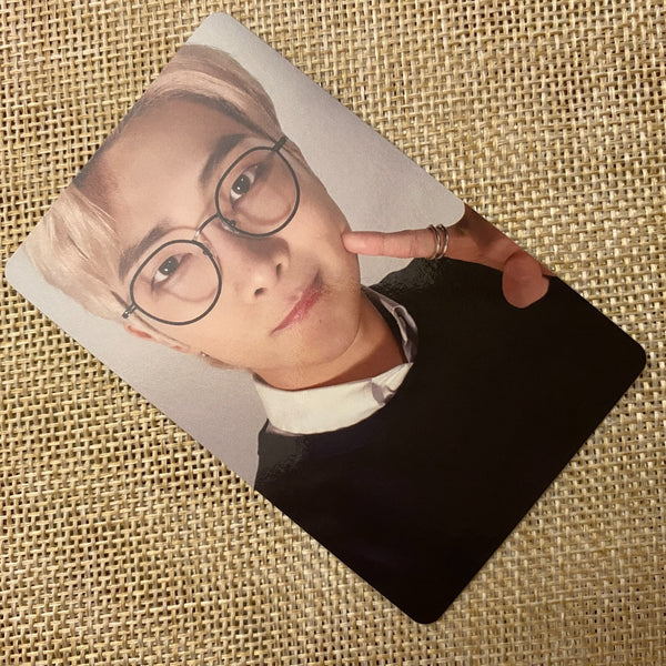BTS RM Rap Monster [ 2022 Deco KIT ] Official Double Sided Photocard / New/ Gift