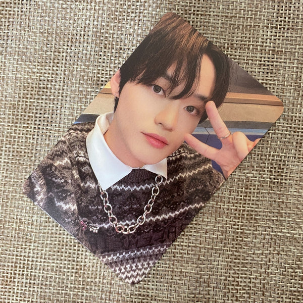 NCT 127 CHENLE [2021 Winter SMTOWN SMCU EXPRESS] Official Photocard / New / Gift