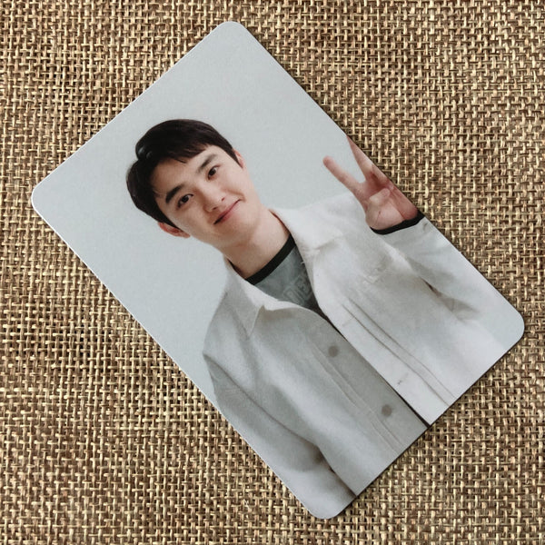 EXO D.O. [ 2023 Fan Meeting EXO' Clock ] Official Photocard / New / Gift