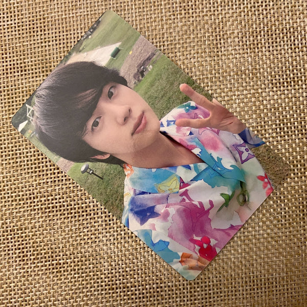 BTS JIN [IN THE SOOP 2] Official Photocard, Weverse Early Bird / New, Rare /+G