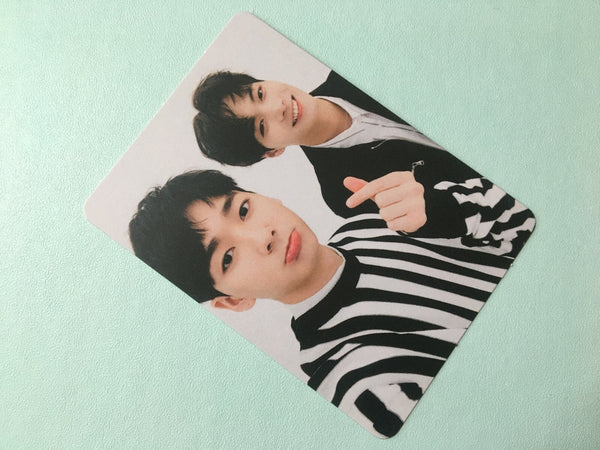 Nu'est ARON JR [ W.here ] Official Photocard, Album Portrait / New / Gift