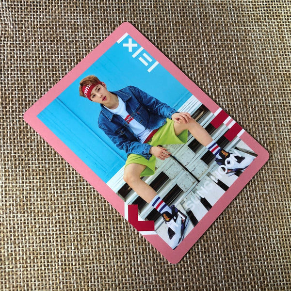 WANNA ONE HA SUNGWOON [ TO BE ONE ] Official Photocard, Pink Ver / New / Gift