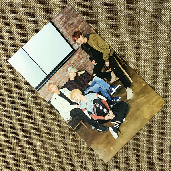 BTS GROUP #10 [ BTS X MEDIHEAL ] Official Postcard SET / New / Gift