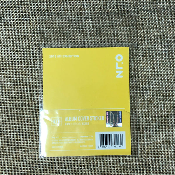 BTS [Oh, always] Official Love Yourself Album Cover Sticker, Her V Ver / Gift