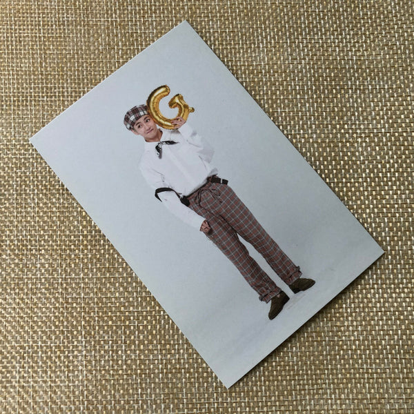 BTS V G [Magic Shop Play Zone] Official Mini Photocard, Army Booth / New / Gift