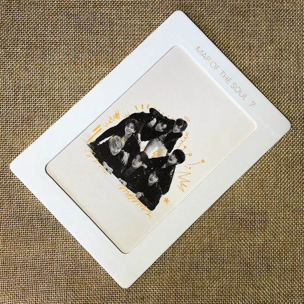 BTS #4 [Map Of The Soul 7 Weply Pre-Order Benefit] Official Photo Frame / Gift