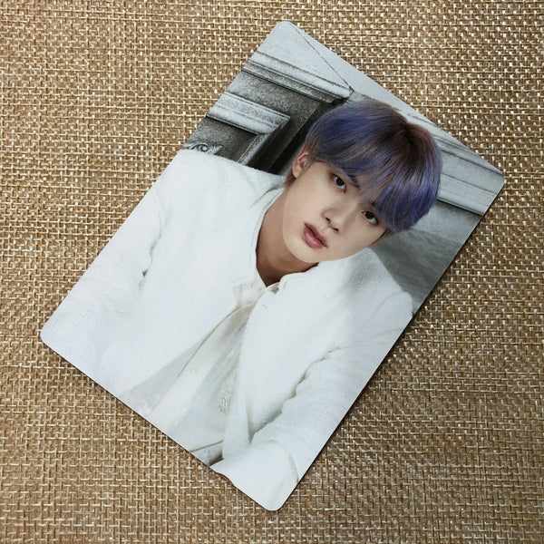 BTS JIN 2/8 [ Speak Yourself The Final ] Official Mini Photocard / New / Gift