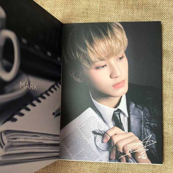NCT 127 [NATURE REPUBLIC MD GOODS] Official Postcard Book Photobook / New / Gift