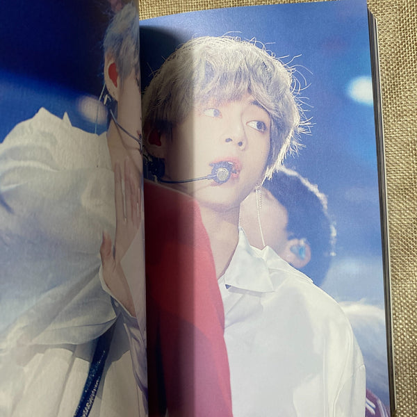 BTS V [ Another Level Exhibition Photobook ] 500 Page / New, Rare / Gift