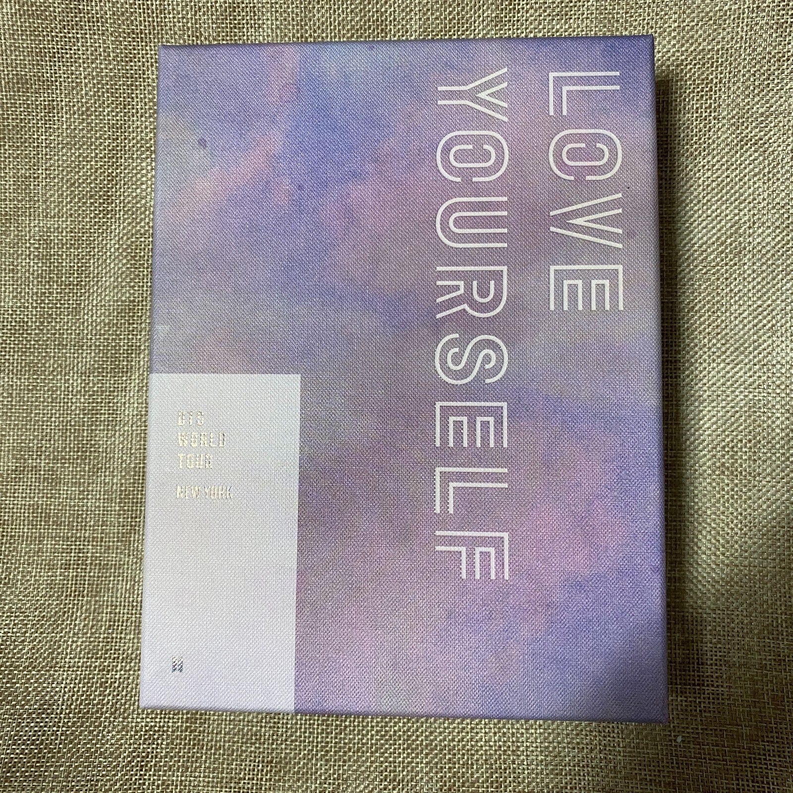 BTS [Love Yourself in NewYork] Official DVD, Photobook + 2 DVD / No PC / Gift
